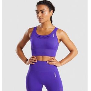 Energy + Seamless Gymshark Crop top